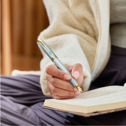 IM Rituals Gradient Blue/Gold Fyldepen i gruppen Penne / Fine Writing / Fyldepenne hos Pen Store (135483_r)