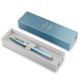 IM Rituals Gradient Blue/Gold Fyldepen i gruppen Penne / Fine Writing / Fyldepenne hos Pen Store (135483_r)