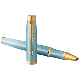 IM Rituals Gradient Blue/Gold Rollerball i gruppen Penne / Fine Writing / Rollerballpenne hos Pen Store (135485)