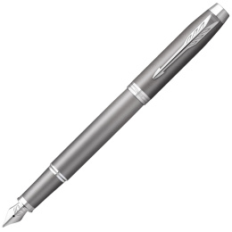 IM Rituals Gradient Grey/Chrome Fyldepen i gruppen Penne / Fine Writing / Fyldepenne hos Pen Store (135487_r)