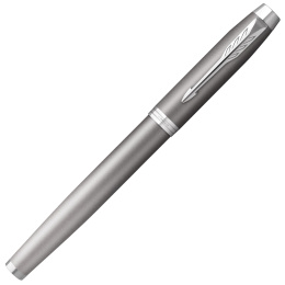 IM Rituals Gradient Grey/Chrome Fyldepen i gruppen Penne / Fine Writing / Fyldepenne hos Pen Store (135487_r)