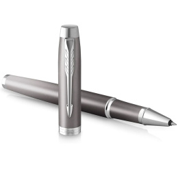 IM Rituals Gradient Grey/Chrome Rollerball i gruppen Penne / Fine Writing / Rollerballpenne hos Pen Store (135489)