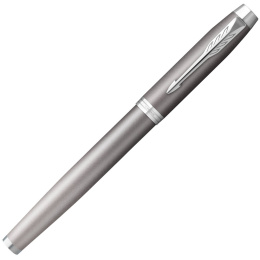 IM Rituals Gradient Grey/Chrome Rollerball i gruppen Penne / Fine Writing / Rollerballpenne hos Pen Store (135489)