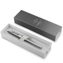 IM Rituals Gradient Grey/Chrome Rollerball i gruppen Penne / Fine Writing / Rollerballpenne hos Pen Store (135489)