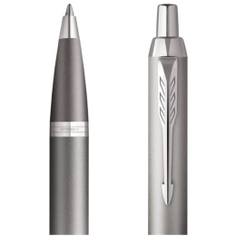 IM Rituals Gradient Grey/Chrome Kuglepen i gruppen Penne / Fine Writing / Kuglepenne hos Pen Store (135490)