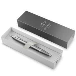 IM Rituals Gradient Grey/Chrome Kuglepen i gruppen Penne / Fine Writing / Kuglepenne hos Pen Store (135490)