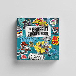 The Graffiti Sticker Book: 300+ stickers i gruppen Hobby & Kreativitet / Skabe / Stickers hos Pen Store (135495)