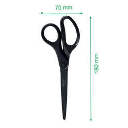 Non-Stick Saks i titanium 18 cm i gruppen Hobby & Kreativitet / Hobbytilbehør / Sakse hos Pen Store (135496)