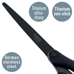 Non-Stick Saks i titanium 20,5 cm i gruppen Hobby & Kreativitet / Hobbytilbehør / Sakse hos Pen Store (135497)