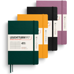 Notebook A5 Medium Expanded 411 Linjeret i gruppen Papir & Blok / Skriv og noter / Notesbøger hos Pen Store (135502_r)