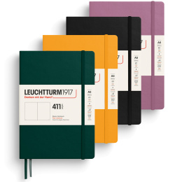 Notebook A5 Medium Expanded 411 Ulinjeret i gruppen Papir & Blok / Skriv og noter / Notesbøger hos Pen Store (135506_r)