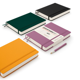 Notebook A5 Medium Expanded 411 Ulinjeret i gruppen Papir & Blok / Skriv og noter / Notesbøger hos Pen Store (135506_r)