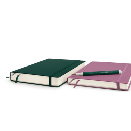 Notebook A5 Medium Expanded 411 Ulinjeret i gruppen Papir & Blok / Skriv og noter / Notesbøger hos Pen Store (135506_r)