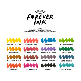 Forever Ink 50 ml i gruppen Penne / Pentilbehør / Fyldepenne blæk hos Pen Store (135519_r)