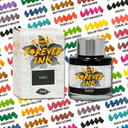 Forever Ink 50 ml i gruppen Penne / Pentilbehør / Fyldepenne blæk hos Pen Store (135519_r)