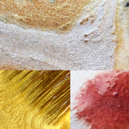 Gansai Tambi Akvarel sæt 24 stk Metallic i gruppen Kunstnerartikler / Kunstnerfarver / Akvarelmaling / Akvarelfarve i kop hos Pen Store (135536)