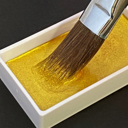 Gansai Tambi Akvarel sæt 24 stk Metallic i gruppen Kunstnerartikler / Kunstnerfarver / Akvarelmaling / Akvarelfarve i kop hos Pen Store (135536)