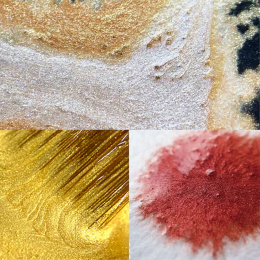 Gansai Tambi Akvarel sæt 24 stk Metallic 2 i gruppen Kunstnerartikler / Kunstnerfarver / Akvarelmaling / Akvarelfarve i kop hos Pen Store (135538)