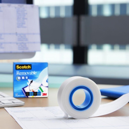 Scotch Tape 811 Flytbar 19 mm x 33 m i gruppen Hobby & Kreativitet / Hobbytilbehør / Tape hos Pen Store (135565)