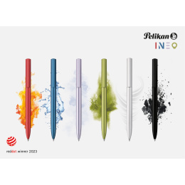 INEO Elements Kuglepen Green Oasis i gruppen Penne / Fine Writing / Kuglepenne hos Pen Store (135569)