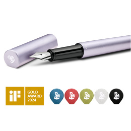 INEO Elements Fyldepen Lavender Scent i gruppen Penne / Fine Writing / Fyldepenne hos Pen Store (135573)