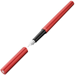 INEO Elements Fyldepen Fiery Red i gruppen Penne / Fine Writing / Fyldepenne hos Pen Store (135574)