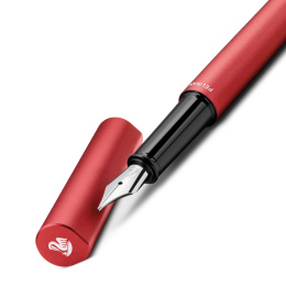 INEO Elements Fyldepen Fiery Red i gruppen Penne / Fine Writing / Fyldepenne hos Pen Store (135574)