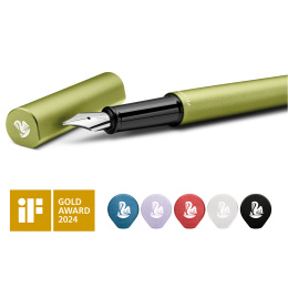 INEO Elements Fyldepen Green Oasis i gruppen Penne / Fine Writing / Fyldepenne hos Pen Store (135575)
