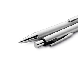 Snap Metallic Kuglepen Silver i gruppen Penne / Fine Writing / Kuglepenne hos Pen Store (135578)