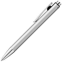 Snap Metallic Kuglepen Silver i gruppen Penne / Fine Writing / Kuglepenne hos Pen Store (135578)