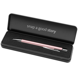 Snap Metallic Kuglepen Rose Gold i gruppen Penne / Fine Writing / Kuglepenne hos Pen Store (135580)