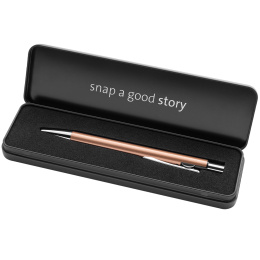 Snap Metallic Kuglepen Copper i gruppen Penne / Fine Writing / Kuglepenne hos Pen Store (135581)