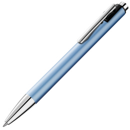Snap Metallic Kuglepen Frosted Blue i gruppen Penne / Fine Writing / Kuglepenne hos Pen Store (135582)
