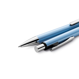 Snap Metallic Kuglepen Frosted Blue i gruppen Penne / Fine Writing / Kuglepenne hos Pen Store (135582)
