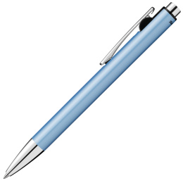Snap Metallic Kuglepen Frosted Blue i gruppen Penne / Fine Writing / Kuglepenne hos Pen Store (135582)