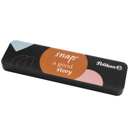 Snap Metallic Kuglepen Turquoise i gruppen Penne / Fine Writing / Kuglepenne hos Pen Store (135583)