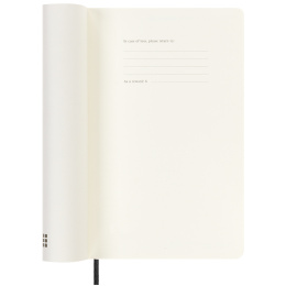 Kalender 18M WeekNote Soft Cover Large Black i gruppen Papir & Blok / Kalendere / 18 mdr kalendere hos Pen Store (135588)