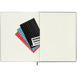 Kalender 18M WeekNote Hard Cover XL Black i gruppen Papir & Blok / Kalendere / 18 mdr kalendere hos Pen Store (135592)