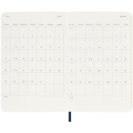 Kalender 18M WeekNote Soft Cover Pocket Sapphire Blue i gruppen Kundsegment / Kundsegment Office & Planning hos Pen Store (135598)