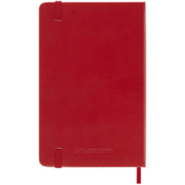 Kalender 18M WeekNote Hard Cover Pocket Red i gruppen Papir & Blok / Kalendere / 18 mdr kalendere hos Pen Store (135601)