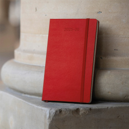 Kalender 18M WeekNote Hard Cover Large Red i gruppen Papir & Blok / Kalendere / 18 mdr kalendere hos Pen Store (135602)