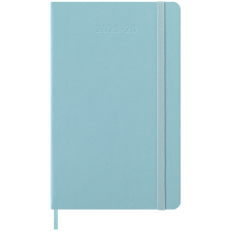Kalender 18M WeekNote Hard Cover Large Aquamarine i gruppen Papir & Blok / Kalendere / 18 mdr kalendere hos Pen Store (135604)
