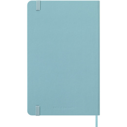 Kalender 18M WeekNote Hard Cover Large Aquamarine i gruppen Papir & Blok / Kalendere / 18 mdr kalendere hos Pen Store (135604)