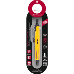 Airpress pen Yellow i gruppen Penne / Skrive / Blækpenne hos Pen Store (135607)