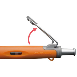 Airpress pen Orange i gruppen Penne / Skrive / Blækpenne hos Pen Store (135608)