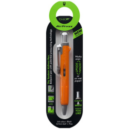 Airpress pen Orange i gruppen Penne / Skrive / Blækpenne hos Pen Store (135608)