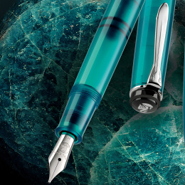 M205 Fyldepen Apatite i gruppen Penne / Fine Writing / Fyldepenne hos Pen Store (135609_r)