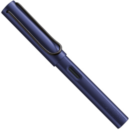 AL-star Fyldepen Dark Dusk i gruppen Penne / Fine Writing / Fyldepenne hos Pen Store (135611_r)