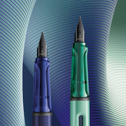 AL-star Fyldepen Mint i gruppen Penne / Fine Writing / Fyldepenne hos Pen Store (135617_r)