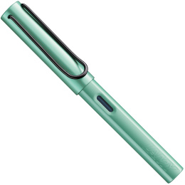 AL-star Fyldepen Mint i gruppen Penne / Fine Writing / Fyldepenne hos Pen Store (135617_r)